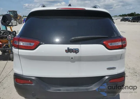 2015 Jeep Cherokee Latitude from USA, damaged, VIN 1C4PJLCB8FW790809